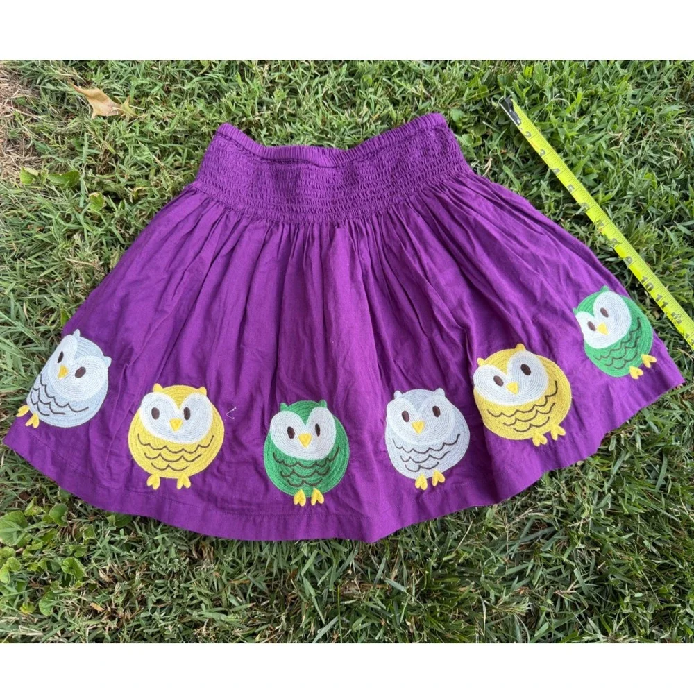 Mini Boden vibrant purple